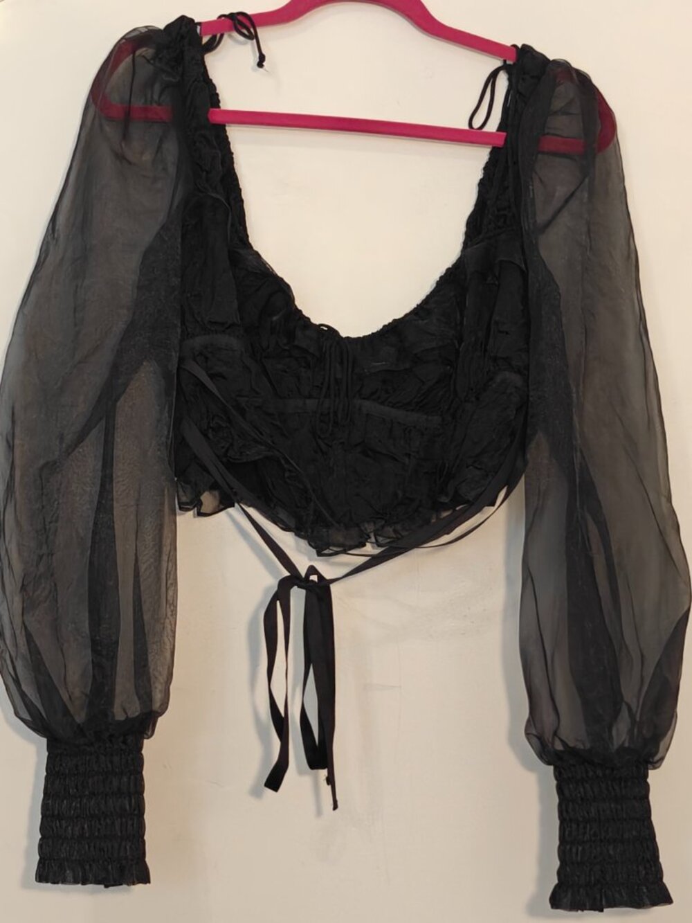FL&L Gabrielle Top Black